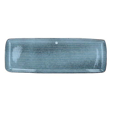 Broste Copenhagen Copenhagen Nordic Sea Servierplatte 17cm, blau grau im Sale